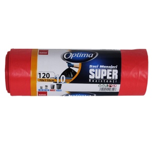 Saci menaj 120 L SANO Optima Super- ROSII