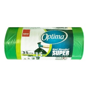Saci menaj 35L Sano Optima Super - VERZI