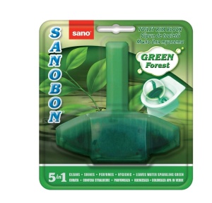 Sano Odorizant WC, 55 g, Green Forest