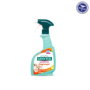 SANYTOL Dezinfectant Ultradegresant Bucatarie – Parfum de Citrice, 500 ml
