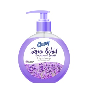 Sapun lichid Cleany 500ml - Lavanda