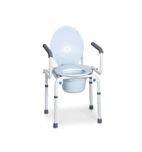 Scaun WC de camera cu maner, functie 4 in 1 - RP783