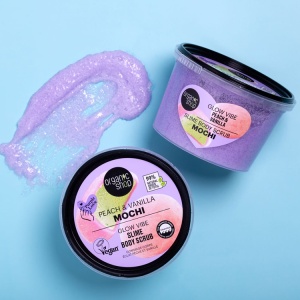 Scrub de corp Organic Shop cu piersica si vanilie 250 ml - Img 4