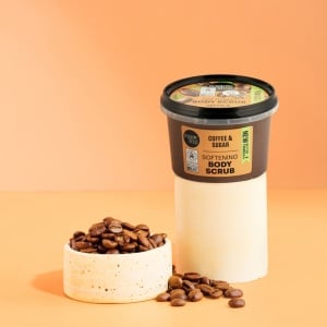 Scrub de corp Organic Shop cu zahar si cafea 250 ml - Img 3