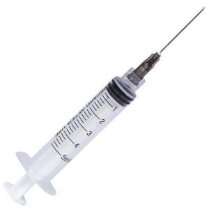 Seringi Luer Lock, 3 componente 5 ml - Img 3