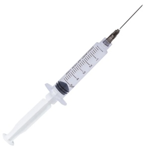 Seringi Luer Lock, 3 componente 5 ml