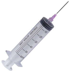 Seringi Luer Lock, 60ml - Img 2