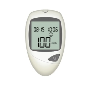 Set complet de monitorizare a glicemiei OKMeter MatchII - Img 3