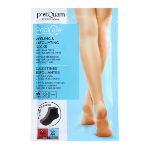Sosete exfoliante pentru indepartarea pielii moarte si regenerarea talpilor