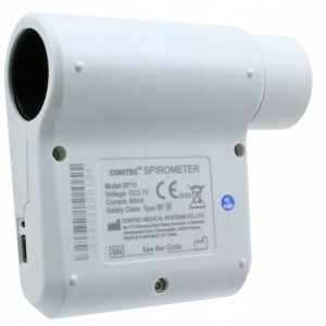 Spirometrul Contec SP-10 - Img 4