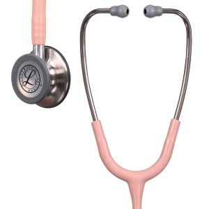 Stetoscop 3M™ Littmann® Classic III, Champagne Rose, tub satinat, capsula inox (Champagne Rose/Stainless/Satin Finish) - Img 3