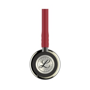Stetoscop 3M™ Littmann® Classic III, Rosu Burgundia, capsula sampanie (Burgundy/Champagne) - Img 3