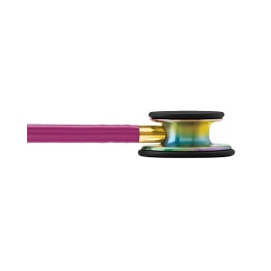 Stetoscop 3M™ Littmann® Classic III, Roz inchis, capsula curcubeu (Rasperry/Rainbow) - Img 2