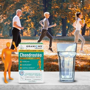 Supliment pentru articulatii Chondrosteo - Granions Franta - Img 4