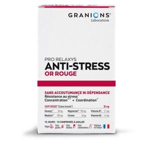 Suplimente Antistres GRANIONS - Img 1
