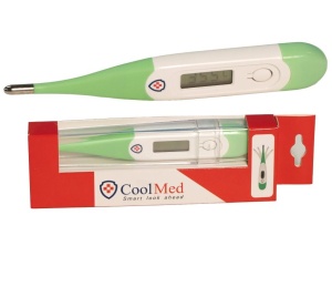 Termometru digital cu varf flexibil Cool Med