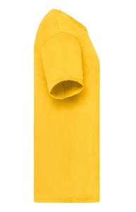 Tricou Bumbac Valueweight Fruit of the Loom - Galben 165gr - Img 3