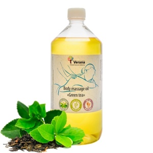 Ulei de masaj corporal Ceai verde