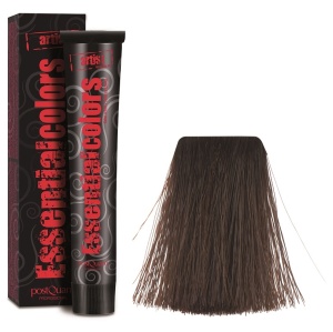 Vopsea profesionala nr.5-75 brunet deschis ciocolata - Img 1
