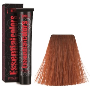 Vopsea profesionala nr. 7-44 blond mediu cupru intens