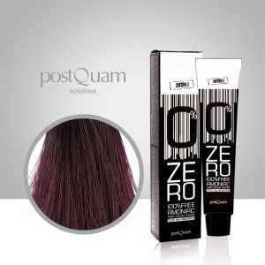 Vopsea profesionala Zero nr.5-65 (brunet deschis violet)