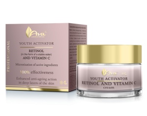 Youth Activator Cream Retinol and Vitamin C - Crema de fata anti-age cu Retinol si Vitamina C