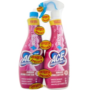 Ace spray spuma Candeggina Piu Clasic 800 ml + rezerva