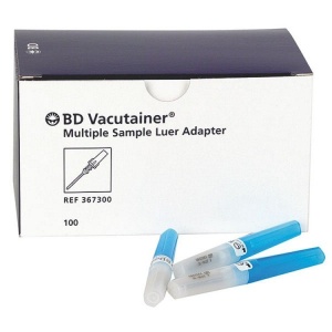 Adaptor Luer Lock BD Vacutainer