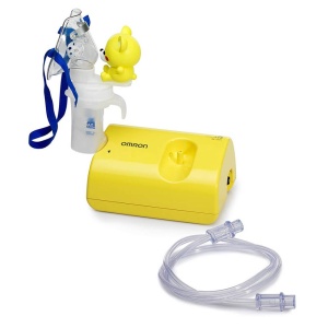 Aparat aerosoli pentru bebelusi/copii, Omron CompAIR C801 - Img 2