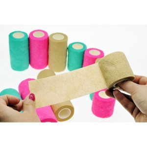 Bandaj elastic autoadeziv Minut, roz - Img 11