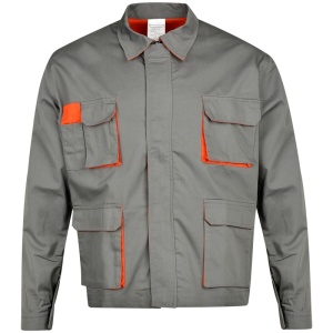 Bluza de Salopeta - Jacheta SIGMA - Gri Inchis