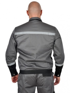 Bluza Salopeta Char GRI - Img 2