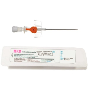 Branule 14G orange