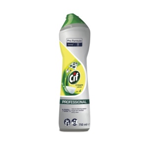 Cif Lemon crema de curatare, 750 ml
