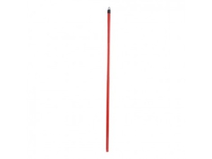 Coada din lemn pentru mop-matura, imbracata in folie PVC - Img 5