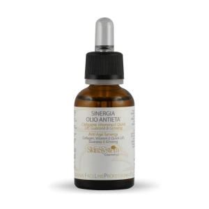 Concentrat Anti-imbatranire cu Colagen, Vitamina E, Quick Lift , Guarana si Ginseng
