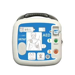Defibrilator extern semiautomat C pentru adulti si copii, ME PAD semi