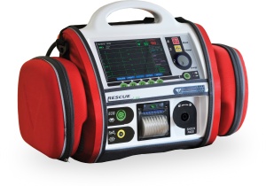 Defibrilator Progetti Rescue Life 7 Standard + SpO2 + NiBP + Pacer + ECG 12 canale