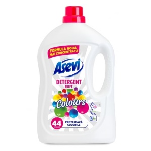 Detergent de Rufe Asevi Color 44 spalari 2.4L