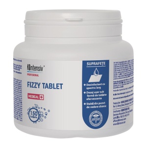 Dezinfectant clorigen KLINTENSIV Fizzy Tablet - Img 5