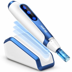 Dr.Pen A11 wireless cu baza inductiva, carcasa din plastic - Img 3
