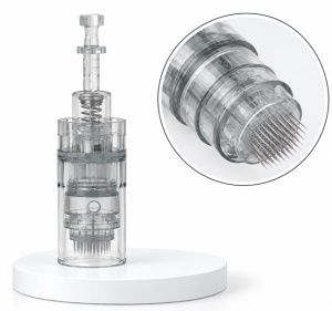 Dr.Pen - cartus cu 36 ace din otel inoxidabil - compatibil cu dispozitivul M8, M7S