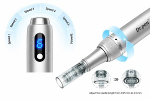 Dr.Pen M7S wireless, carcasa din aluminiu - Img 3