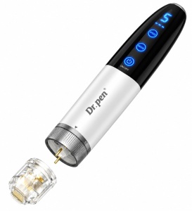 Dr.Pen Q1S wireless cu EMS si fototerapie LED - Img 2