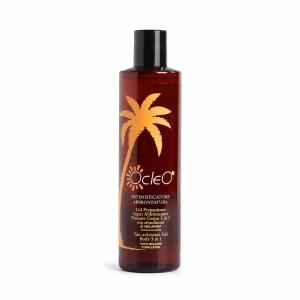 Gel preparator bronzant activator si fixator 3 in 1 cu stimulator de melanina