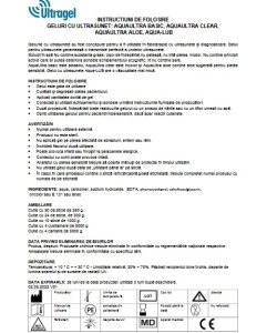 Gel Ultrasunete & IPL 5L - Img 2