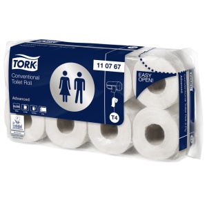 Hartie igienica rola mica Tork Advanced 30 m, 2 str