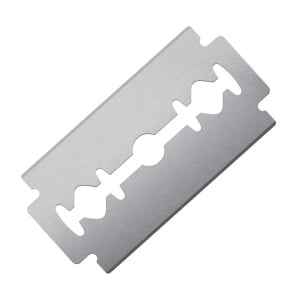 Lame de Barbierit Inox, margine dubla - Img 2