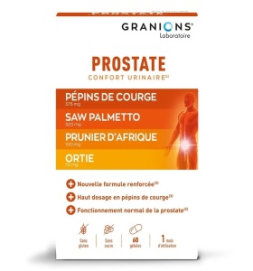 LGN Prostate – supliment alimentar natural pentru prostata, 60 capsule – Granions Franta