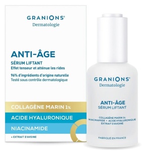 LGN Ser Lifting Anti-Age 30 ml – Netezeste, hidrateaza, ilumineaza- Granions Franta